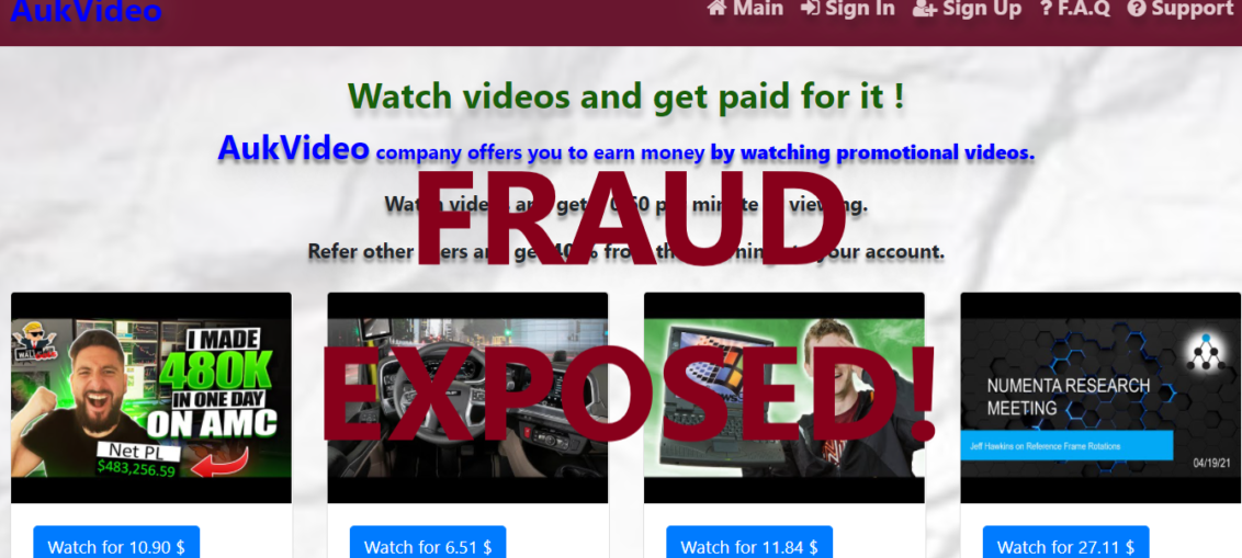AukVideo.xyz review scam