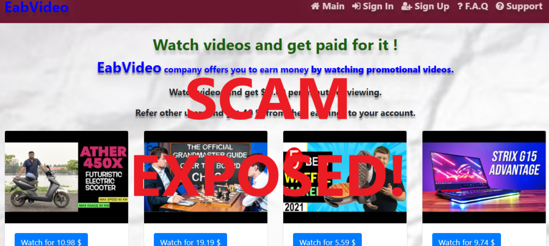 EabVideo.xyz review scam
