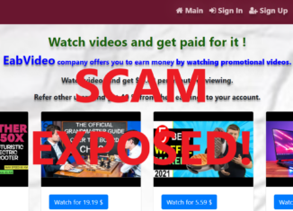 EabVideo.xyz review scam