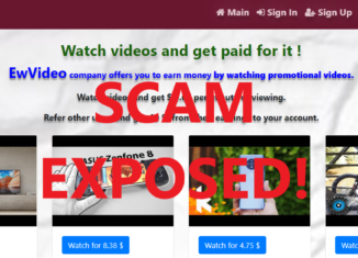 EwVideo.xyz review scam