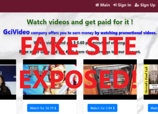 GciVideo.xyz review scam