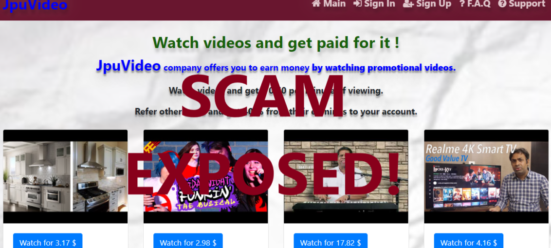 JpuVideo.xyz review scam