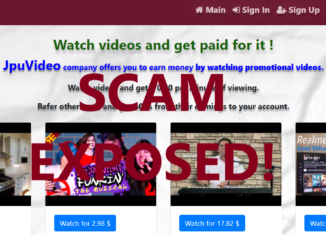 JpuVideo.xyz review scam