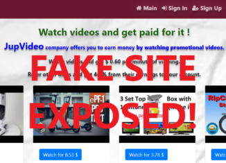 JupVideo.xyz review scam