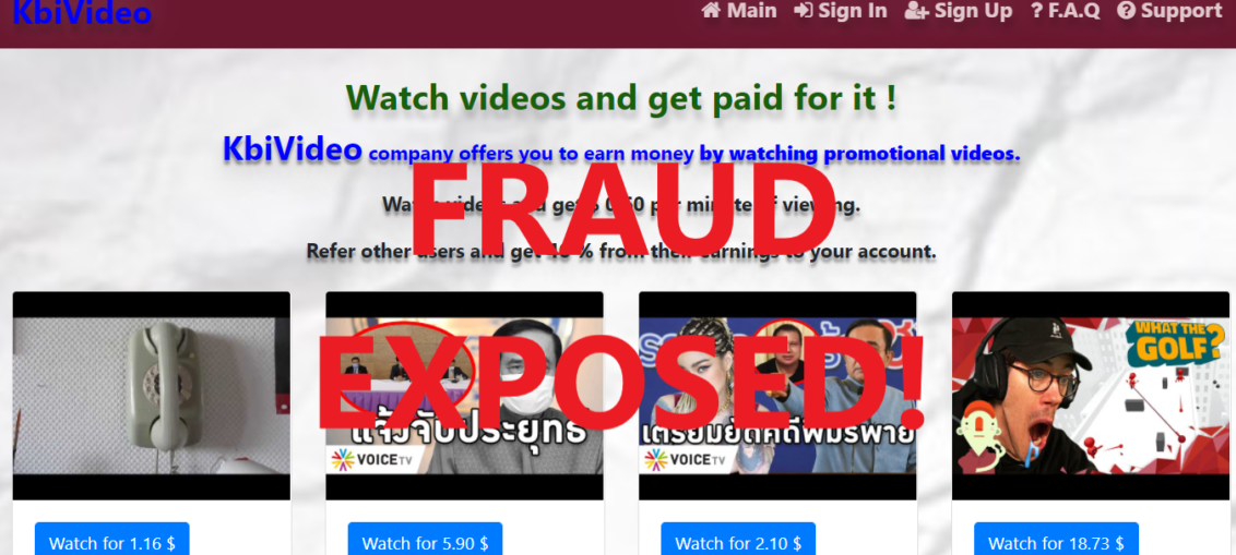 KbiVideo.xyz review scam