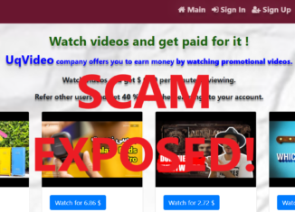 UqVideo.xyz review scam