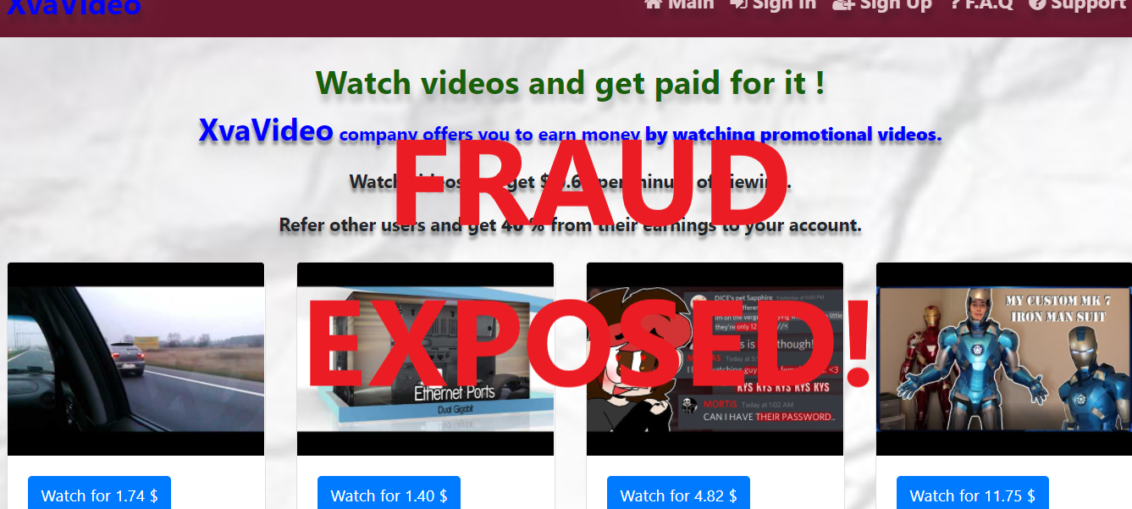 XvaVideo.xyz review scam
