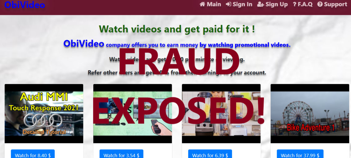 ObiVideo.xyz review scam
