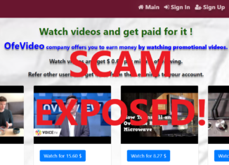 OfeVideo.xyz review scam