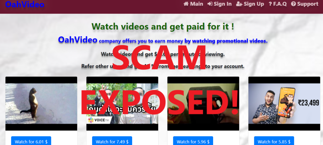 OahVideo.xyz review scam