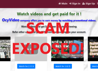 OcyVideo.xyz review scam