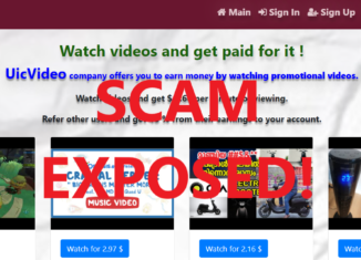 UicVideo.xyz review scam