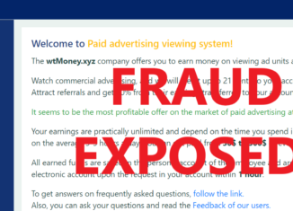 WtMoney.xyz review scam