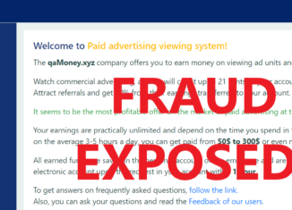 QaMoney.xyz review scam