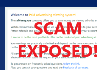 SaMoney.xyz review scam