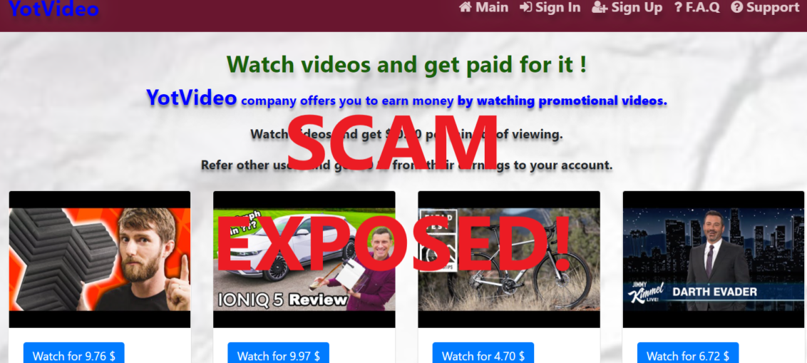 YotVideo.xyz review scam