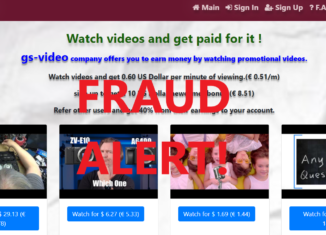 Gs-Video.xyz review scam