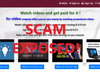 Hc-Video.xyz review scam