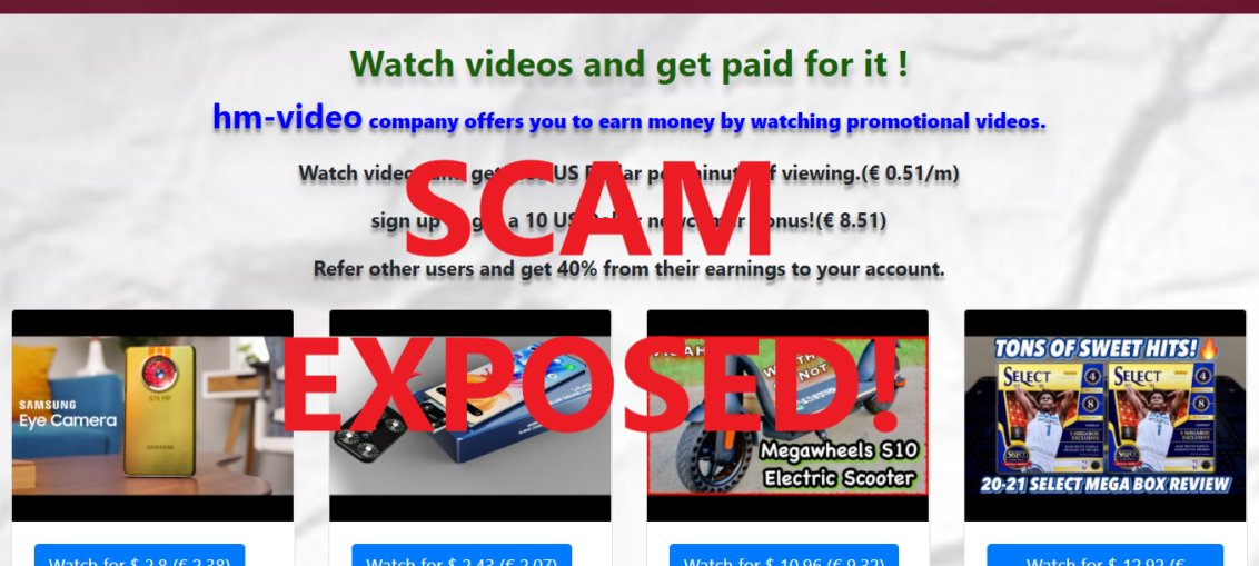 Hm-Video.xyz review scam