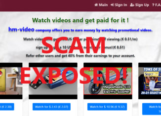 Hm-Video.xyz review scam