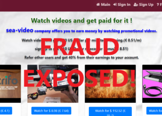 Sea-Video.xyz review scam