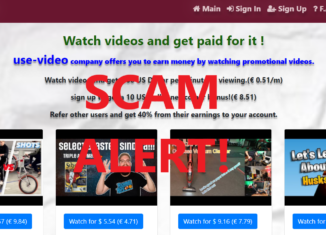 Use-Video.xyz review scam
