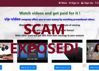 Vip-Video.xyz review scam