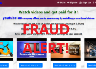 YouTube-aa.xyz review scam