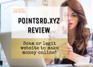 Pointsrd.xyz review scam