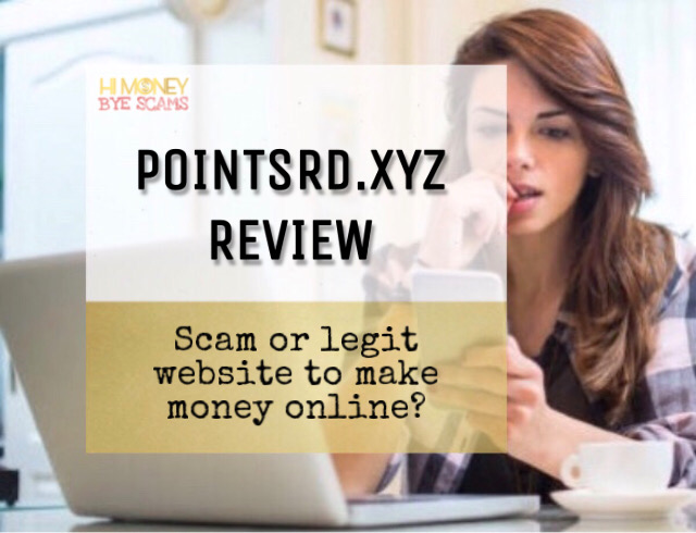 Pointsrd.xyz review scam