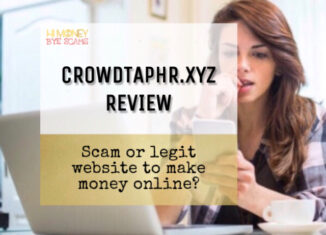 CrowdTaphr.xyz review scam