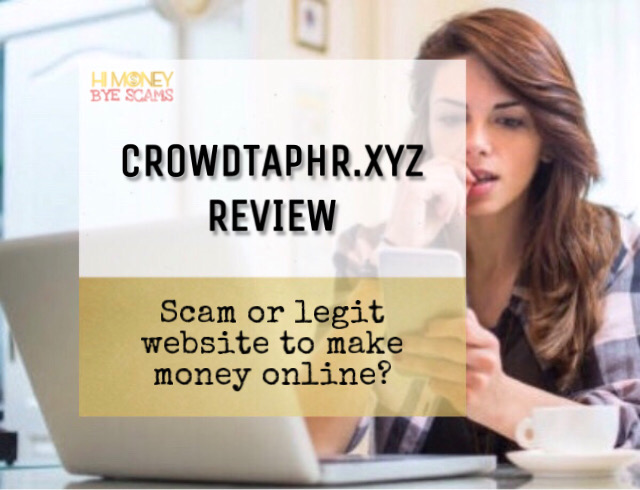 CrowdTaphr.xyz review scam