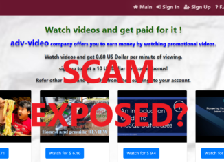 Adv-Video.xyz review scam