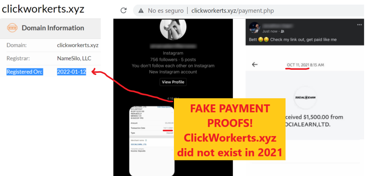 ClickWorkerts.xyz review scam