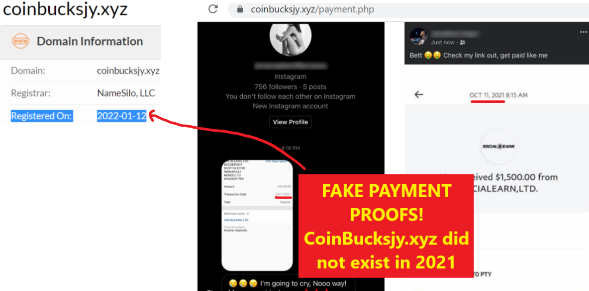 CoinBucksjy.xyz review scam