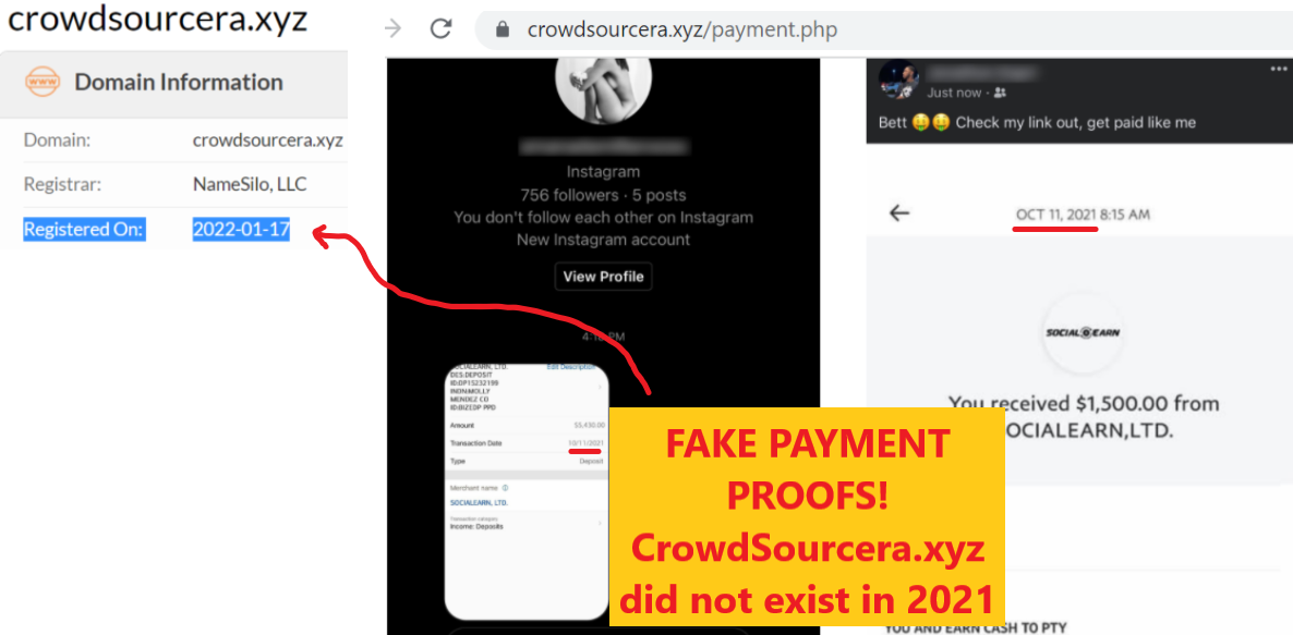 CrowdSourcera.xyz review scam