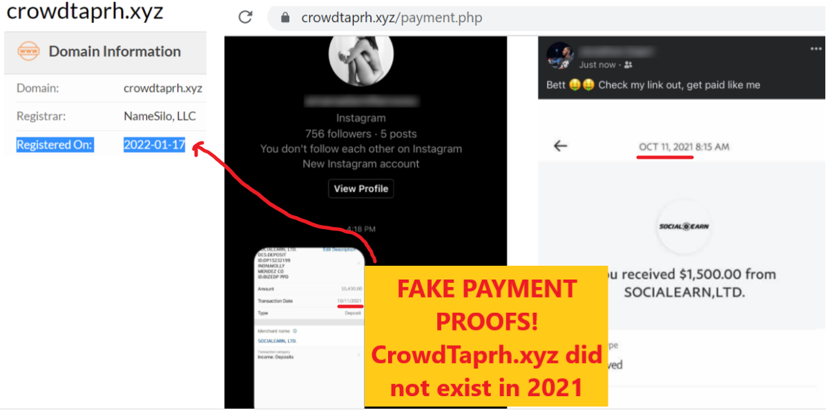 CrowdTaprh.xyz review scam