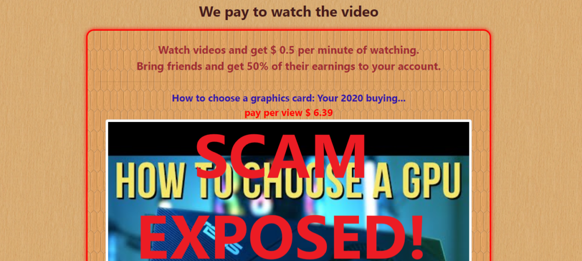 DzyVideo.xyz review scam