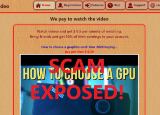 DzyVideo.xyz review scam