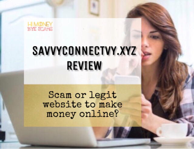 SavvyConnectvy.xyz review