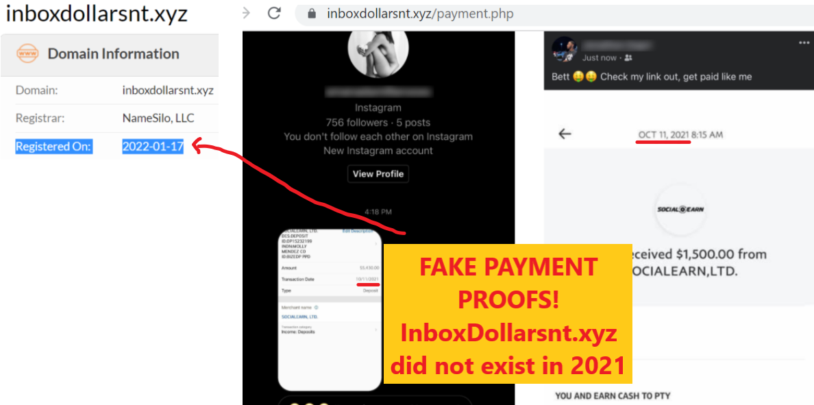 InboxDollarsnt.xyz review scam