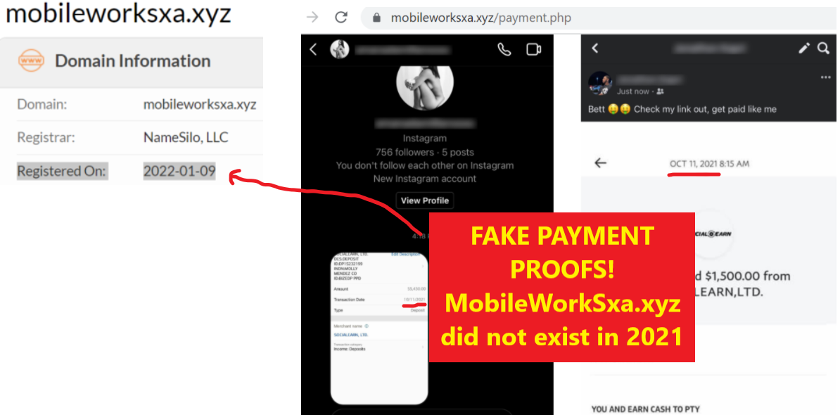 MobileWorkSxa review scam