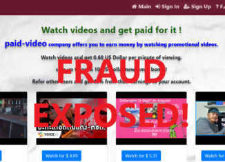 Paid-Video.xyz review scam