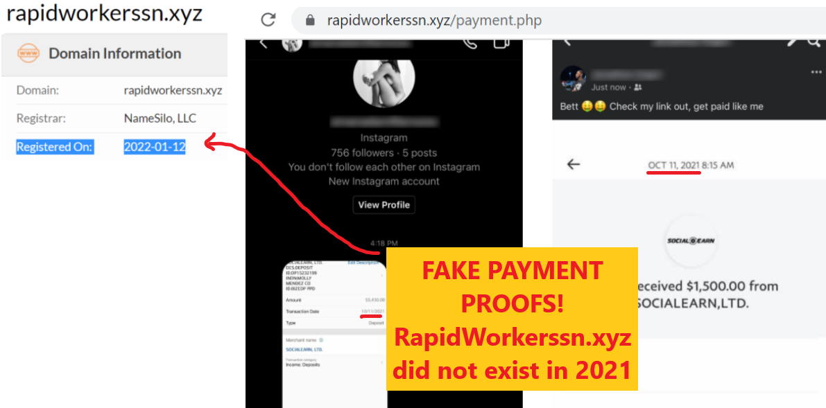 RapidWorkerssn.xyz review fake