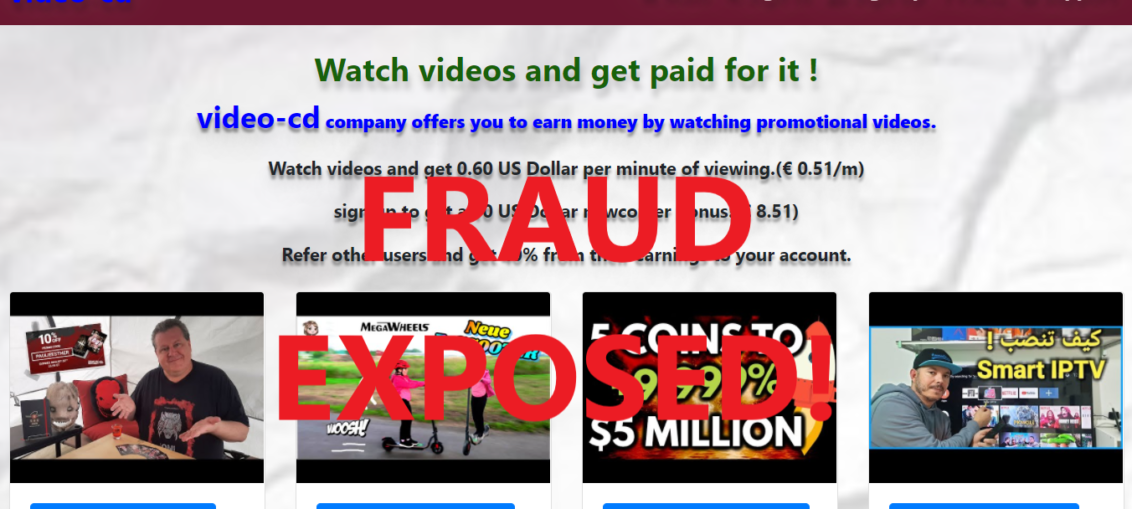 Video-cd.xyz review scam
