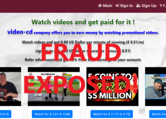 Video-cd.xyz review scam