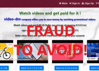 Video-dm.xyz review scam