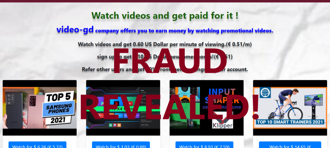 Video-gd.xyz review scam
