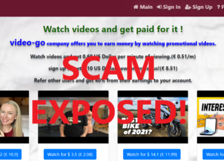 Video-go.xyz review scam