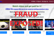 Video-ho.xyz review scam